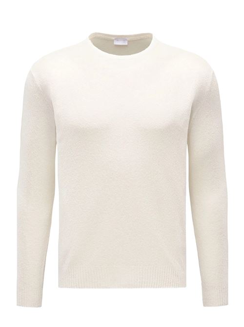 knit terry crew 04651 A TRIP IN A BAG | 2KN2606B22WHITE