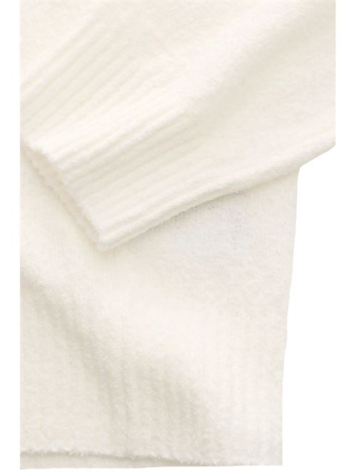 knit terry crew 04651 A TRIP IN A BAG | 2KN2606B22WHITE