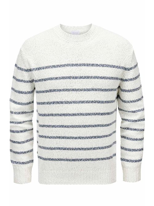 mouline striped crew 04651 A TRIP IN A BAG | 2KN2613B22NAVY