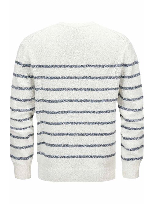 mouline striped crew 04651 A TRIP IN A BAG | 2KN2613B22NAVY