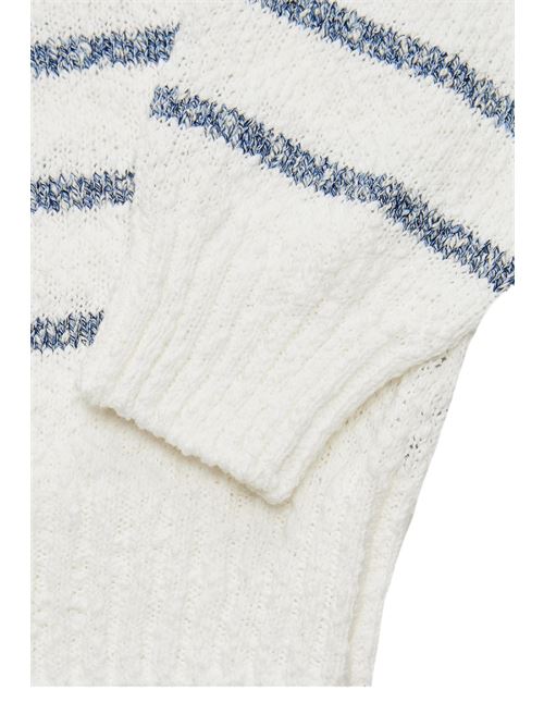 mouline striped crew 04651 A TRIP IN A BAG | 2KN2613B22NAVY