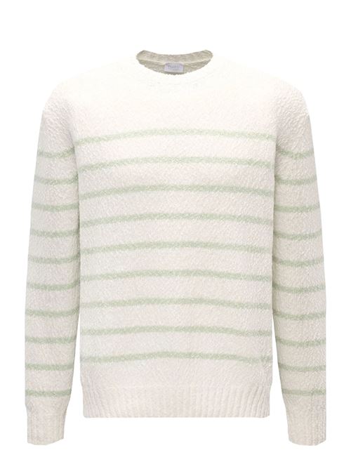 mouline striped crew 04651 A TRIP IN A BAG | 2KN2613B22SOFT SAGE