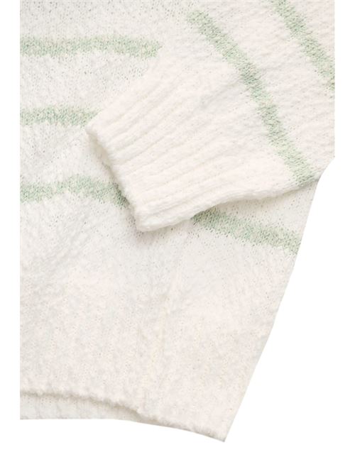 mouline striped crew 04651 A TRIP IN A BAG | 2KN2613B22SOFT SAGE