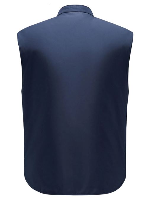 padded nylon vest 04651 A TRIP IN A BAG | 2OW2605C44NAVY