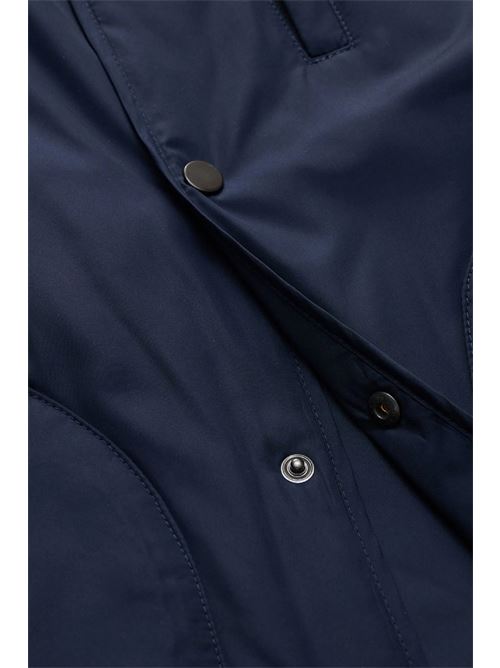 padded nylon vest 04651 A TRIP IN A BAG | 2OW2605C44NAVY