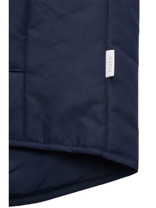 padded nylon vest 04651 A TRIP IN A BAG | 2OW2605C44NAVY