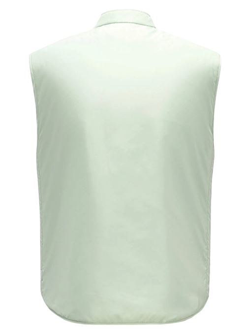 padded nylon vest 04651 A TRIP IN A BAG | 2OW2605C44SOFT SAGE