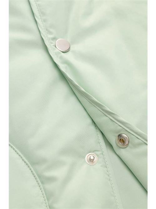 padded nylon vest 04651 A TRIP IN A BAG | 2OW2605C44SOFT SAGE