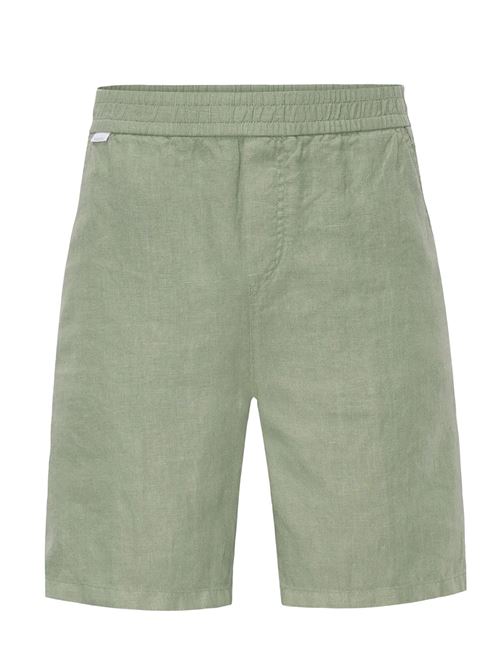 linen shorts 04651 A TRIP IN A BAG | 2PA2601A10SAGE