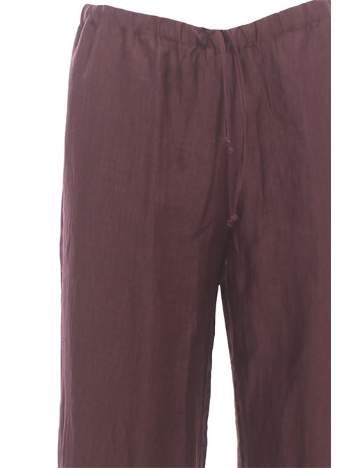 Pantalone in lino goffrato 1961 MILANO | BALI380