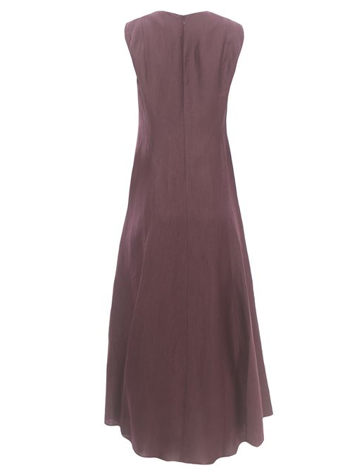 Abito lungo in shantung di seta 1961 MILANO | BIARRITZ380