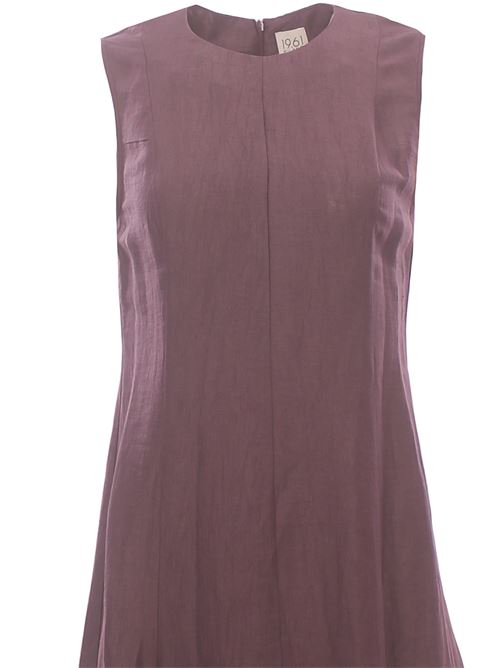 Abito lungo in shantung di seta 1961 MILANO | BIARRITZ380