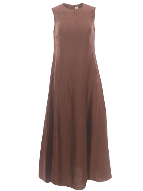 Abito lungo in shantung di seta 1961 MILANO | BIARRITZ580