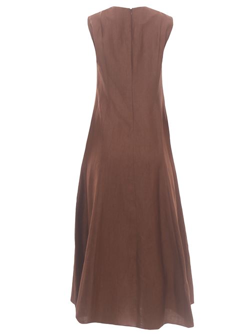 Abito lungo in shantung di seta 1961 MILANO | BIARRITZ580