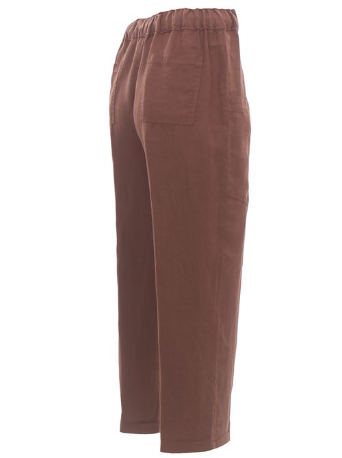 Pantalone in lino con tasconi 1961 MILANO | GIONALINO580