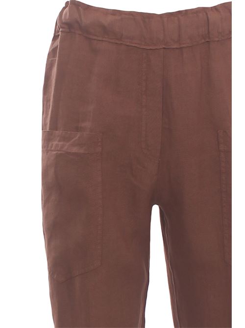 Pantalone in lino con tasconi 1961 MILANO | GIONALINO580