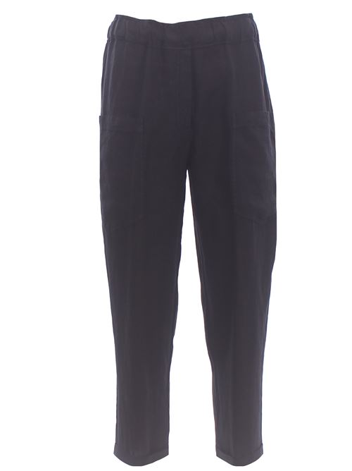 Pantalone in lino con tasconi 1961 MILANO | GIONALINO690