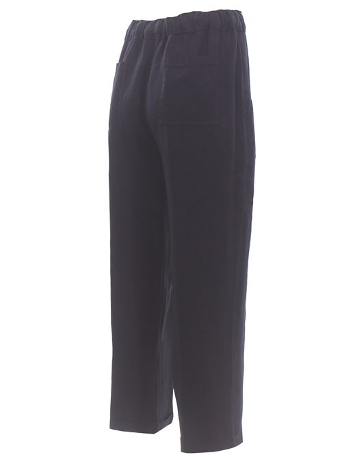 Pantalone in lino con tasconi 1961 MILANO | GIONALINO690
