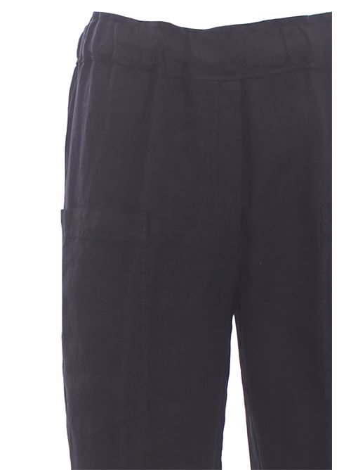 Pantalone in lino con tasconi 1961 MILANO | GIONALINO690