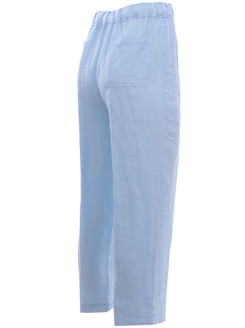 Pantalone in lino con tasconi 1961 MILANO | GIONALINO705