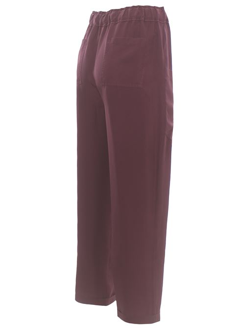 Pantalone in seta con tasconi 1961 MILANO | GIONASETA380