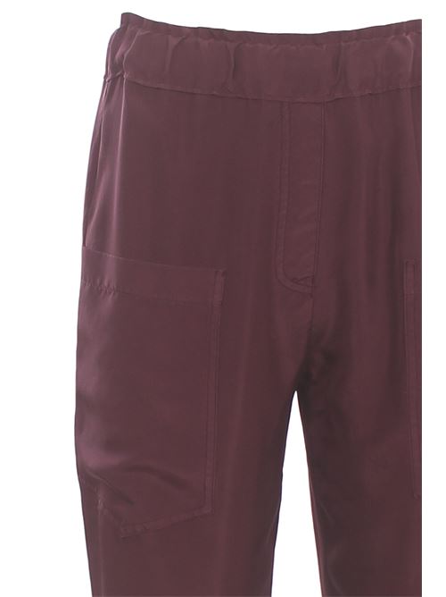 Pantalone in seta con tasconi 1961 MILANO | GIONASETA380