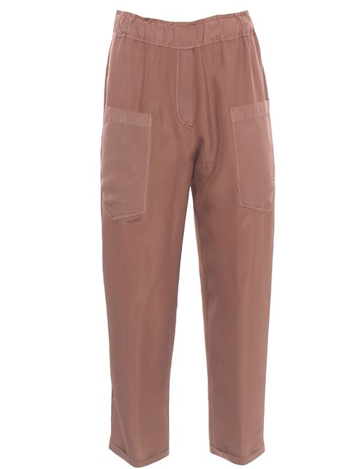 Pantalone in seta con tasconi 1961 MILANO | GIONASETA580