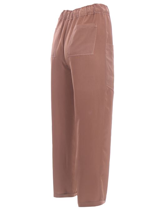 Pantalone in seta con tasconi 1961 MILANO | GIONASETA580