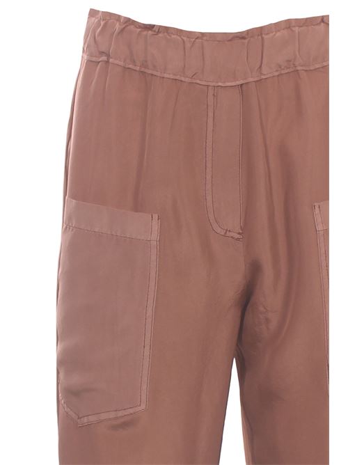 Pantalone in seta con tasconi 1961 MILANO | GIONASETA580