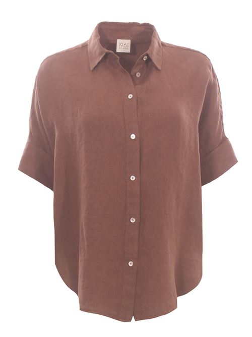 linen shirt 1961 MILANO | LORELLALINO580