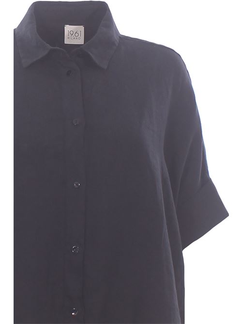 Camicia in lino 1961 MILANO | LORELLALINO690