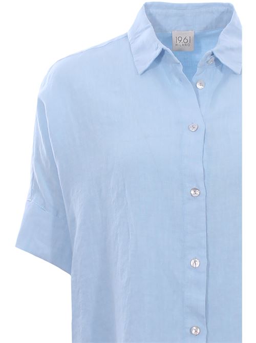 Camicia in lino 1961 MILANO | LORELLALINO705
