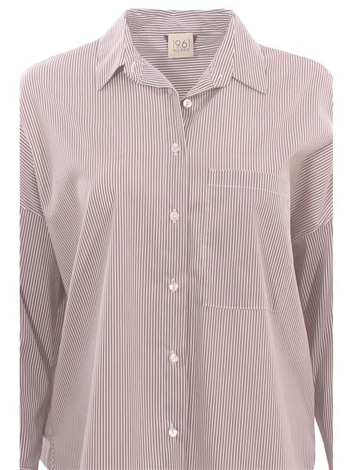 Camicia in cotone rigato 1961 MILANO | MICAELACOTONE591