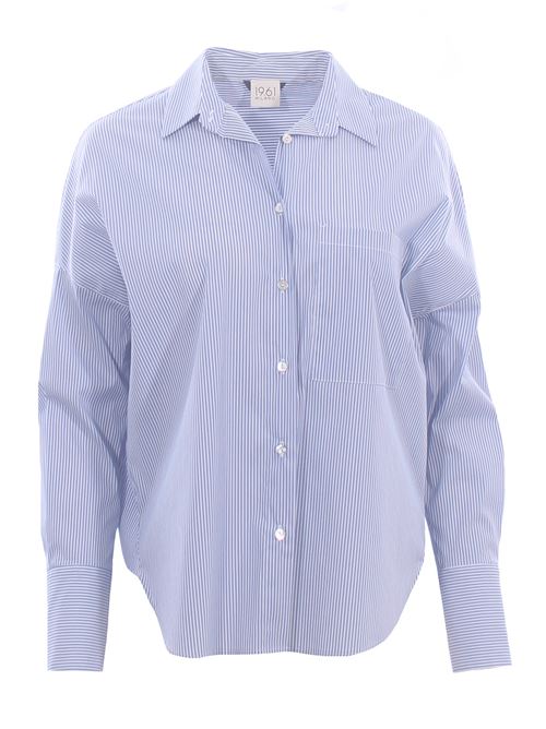 Camicia in cotone rigato 1961 MILANO | MICAELACOTONE785