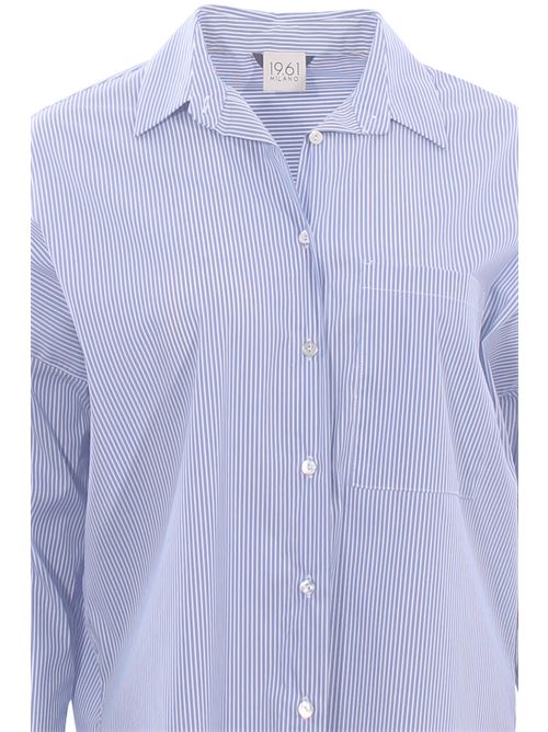 Camicia in cotone rigato 1961 MILANO | MICAELACOTONE785