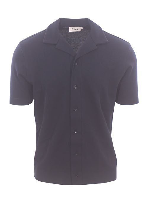 polo camicia in piquet di cotone ALTEA | 265416301