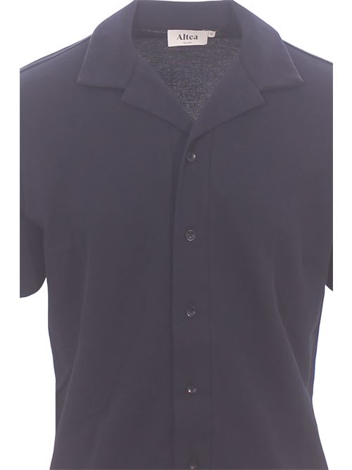 polo camicia in piquet di cotone ALTEA | 265416301