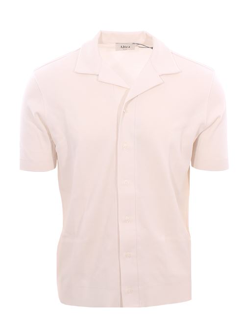 polo camicia in piquet di cotone ALTEA | 265416327