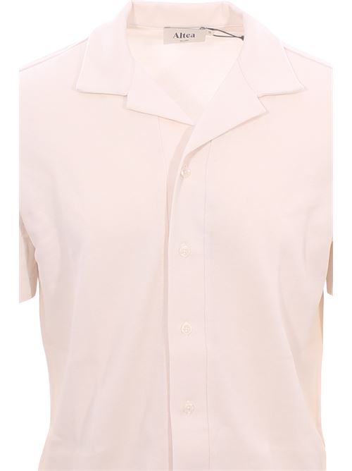 polo camicia in piquet di cotone ALTEA | 265416327