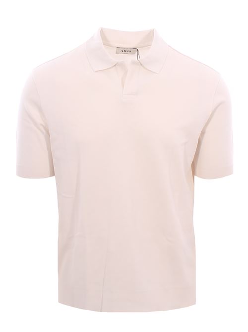 polo skipper in piquet di cotone ALTEA | 265516227
