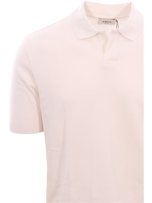 polo skipper in piquet di cotone ALTEA | 265516227