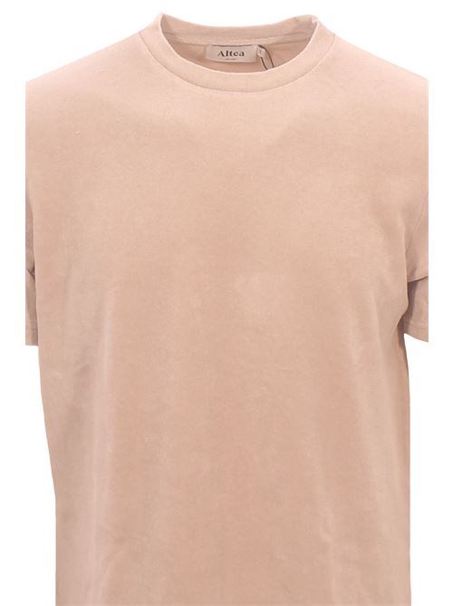 cotton terry t-shirt ALTEA | 265525031