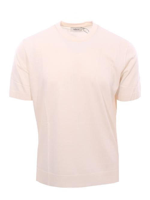 t-shirt in lyocell e cotone ALTEA | 265525527
