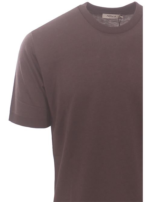 t-shirt in lyocell e cotone ALTEA | 265525538