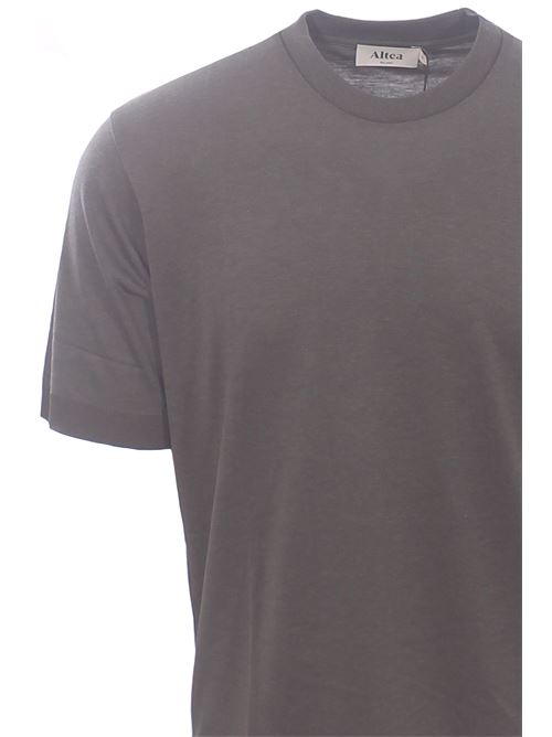 t-shirt in lyocell e cotone ALTEA | 265525546