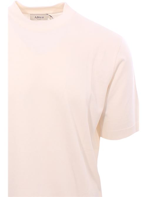 t-shirt lupo in lyocell e cotone ALTEA | 265525627