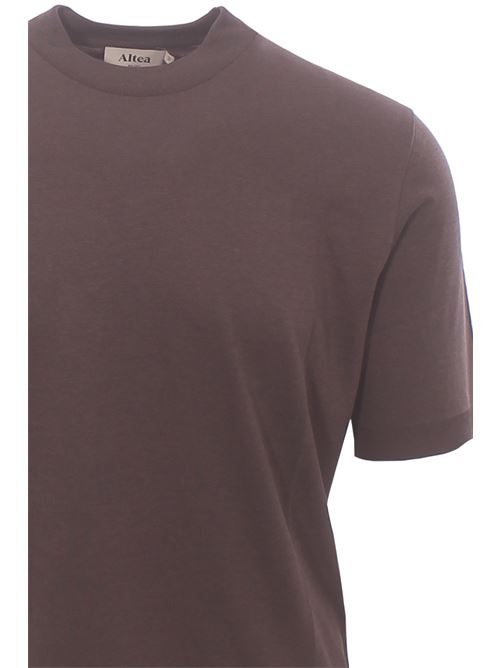 t-shirt lupo in lyocell e cotone ALTEA | 265525638
