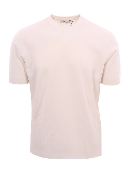 t-shirt in piquet di cotone ALTEA | 265526027