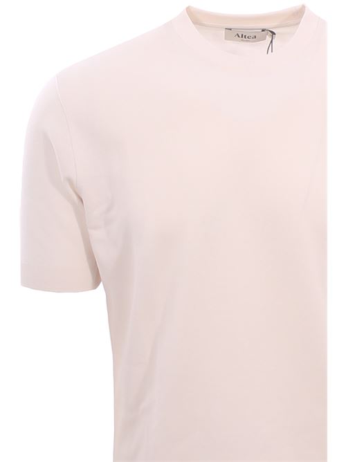 t-shirt in piquet di cotone ALTEA | 265526027