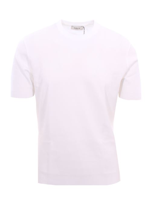 t-shirt in piquet di cotone ALTEA | 265526029